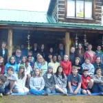 Mountain Friends Camp Group Pic